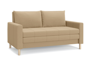 Прямой диван Смол (140 см) Velutto 02 Вид по диагонали