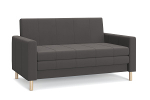 Прямой диван Смол (140 см) Velutto 19 Вид по диагонали