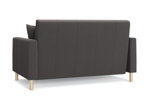 Прямой диван Смол (140 см) Velutto 19 Вид сзади