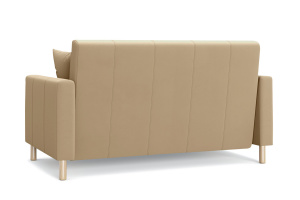 Прямой диван Смол (140 см) Velutto 02 Вид сзади