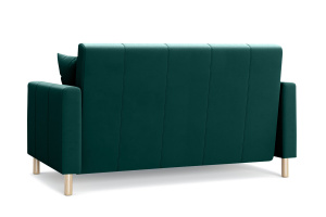 Прямой диван Смол (140 см) Velutto 20 Вид сзади