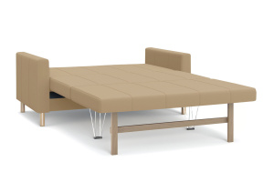 Прямой диван Смол (140 см) Velutto 02 Спальное место