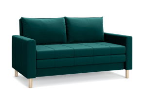 Прямой диван Смол (140 см) Velutto 20 Вид по диагонали