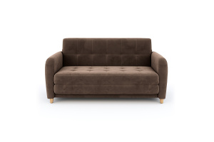 Темный диван Амур Vivaldi 23 Вид спереди