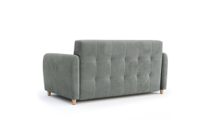 Серый диван Амур Vivaldi 7 Вид сзади