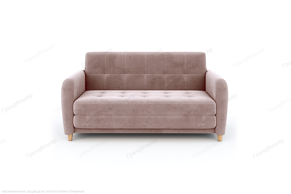 Светлый диван Амур Vivaldi 26 Вид спереди