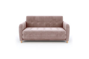 Светлый диван Амур Vivaldi 26 Вид спереди