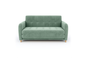 Зеленый диван Амур Vivaldi 9 Вид спереди