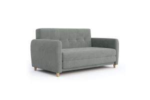 Серый диван Амур Vivaldi 7 Вид по диагонали