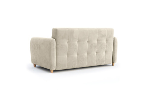 Белый диван Амур Vivaldi 1 Вид сзади