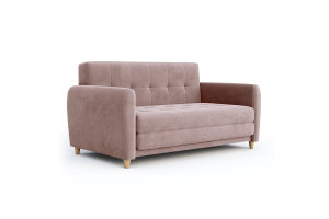 Светлый диван Амур Vivaldi 26 Вид по диагонали