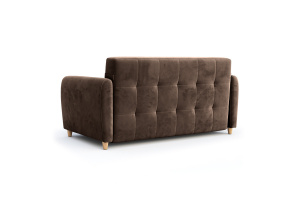 Темный диван Амур Vivaldi 23 Вид сзади