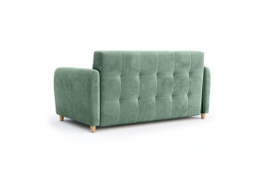 Зеленый диван Амур Vivaldi 9 Вид сзади