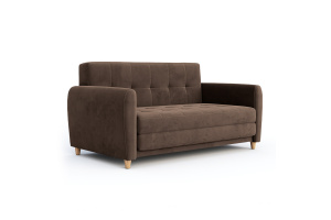 Темный диван Амур Vivaldi 23 Вид по диагонали