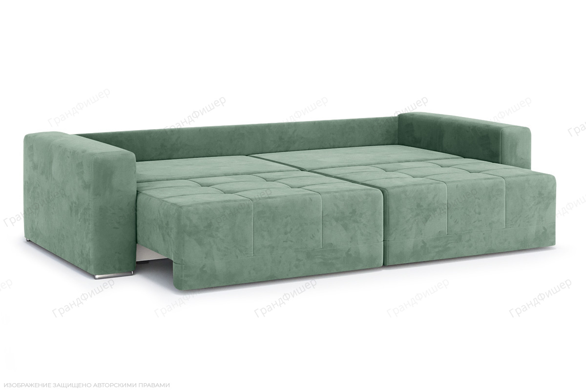 Зеленый диван Свити Софт Vivaldi 9 Спальное место