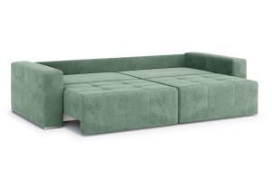 Зеленый диван Свити Софт Vivaldi 9 Спальное место