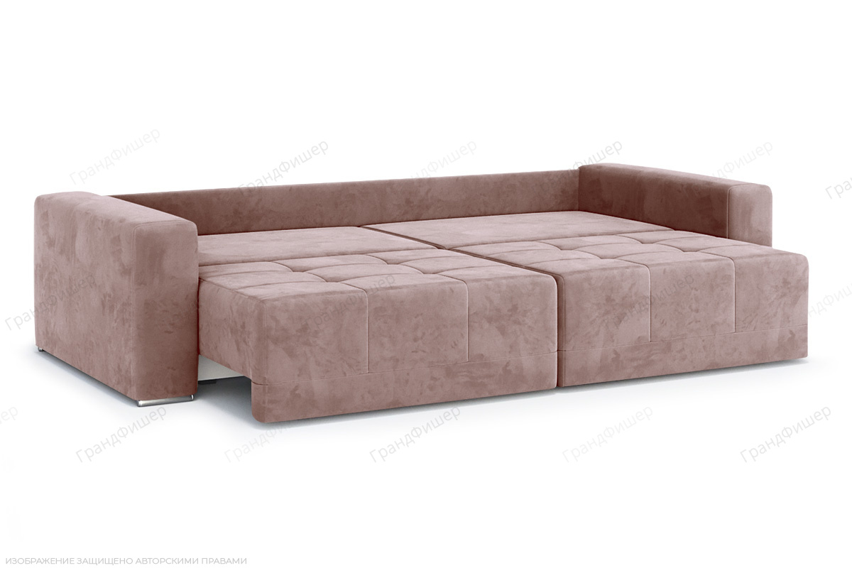 Розовый диван Свити Софт Vivaldi 26 Спальное место