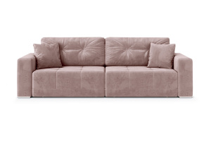 Розовый диван Свити Софт Vivaldi 26 Вид спереди