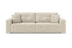 Белый диван Свити Софт Vivaldi 1 Вид спереди