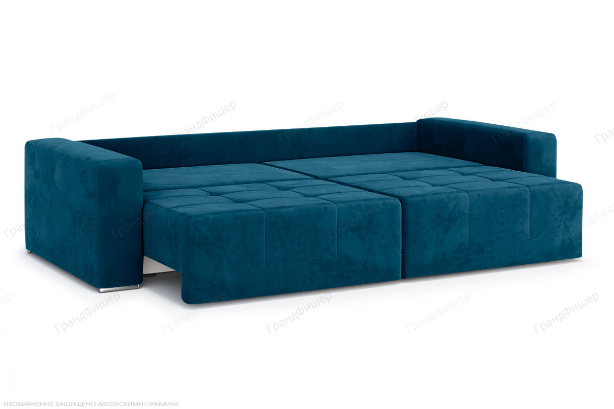 Синий диван Свити Софт Vivaldi 13 Спальное место
