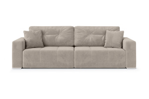 Бежевый диван Свити Софт Vivaldi 4 Вид спереди