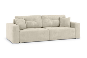 Белый диван Свити Софт Vivaldi 1 Вид по диагонали