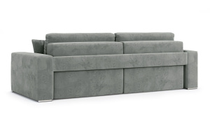 Серый диван Свити Софт Vivaldi 7 Вид сзади