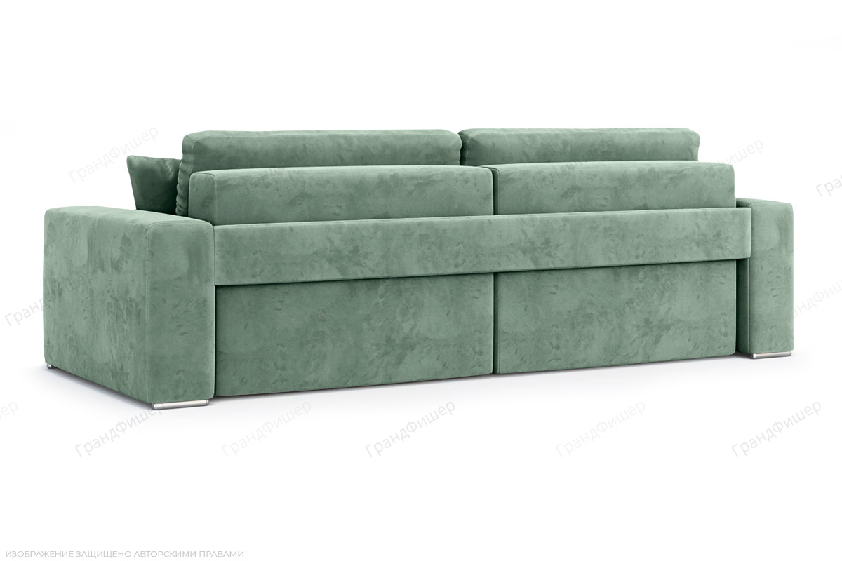 Зеленый диван Свити Софт Vivaldi 9 Вид сзади