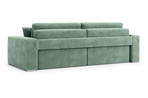 Зеленый диван Свити Софт Vivaldi 9 Вид сзади