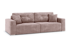 Розовый диван Свити Софт Vivaldi 26 Вид по диагонали