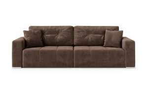 Темный диван Свити Софт Vivaldi 23 Вид спереди