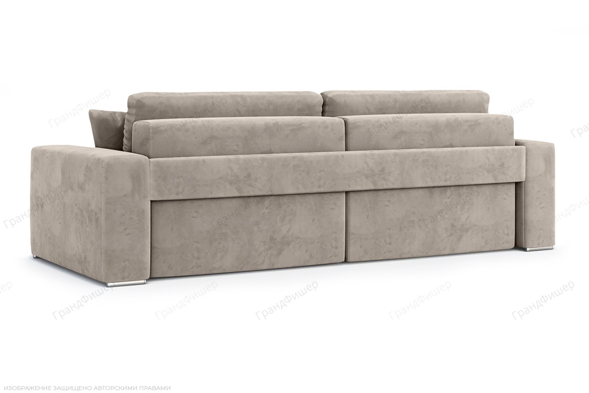 Бежевый диван Свити Софт Vivaldi 4 Вид сзади