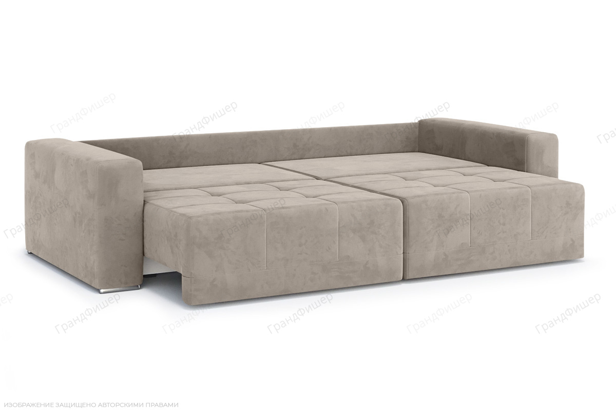 Бежевый диван Свити Софт Vivaldi 4 Спальное место