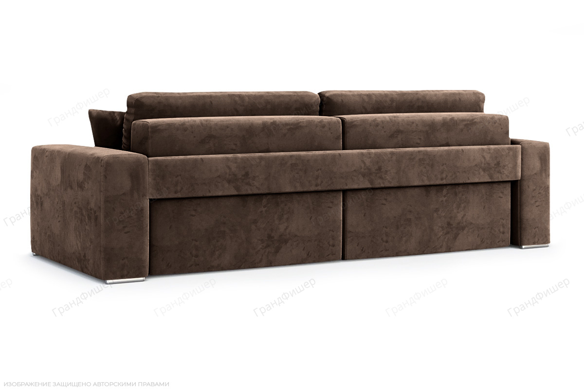 Темный диван Свити Софт Vivaldi 23 Вид сзади