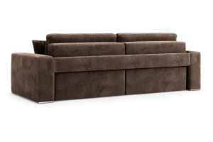 Темный диван Свити Софт Vivaldi 23 Вид сзади