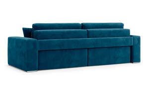Синий диван Свити Софт Vivaldi 13 Вид сзади