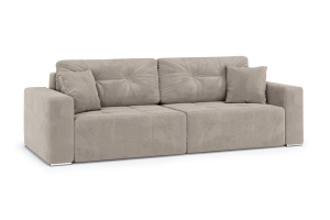 Бежевый диван Свити Софт Vivaldi 4 Вид по диагонали