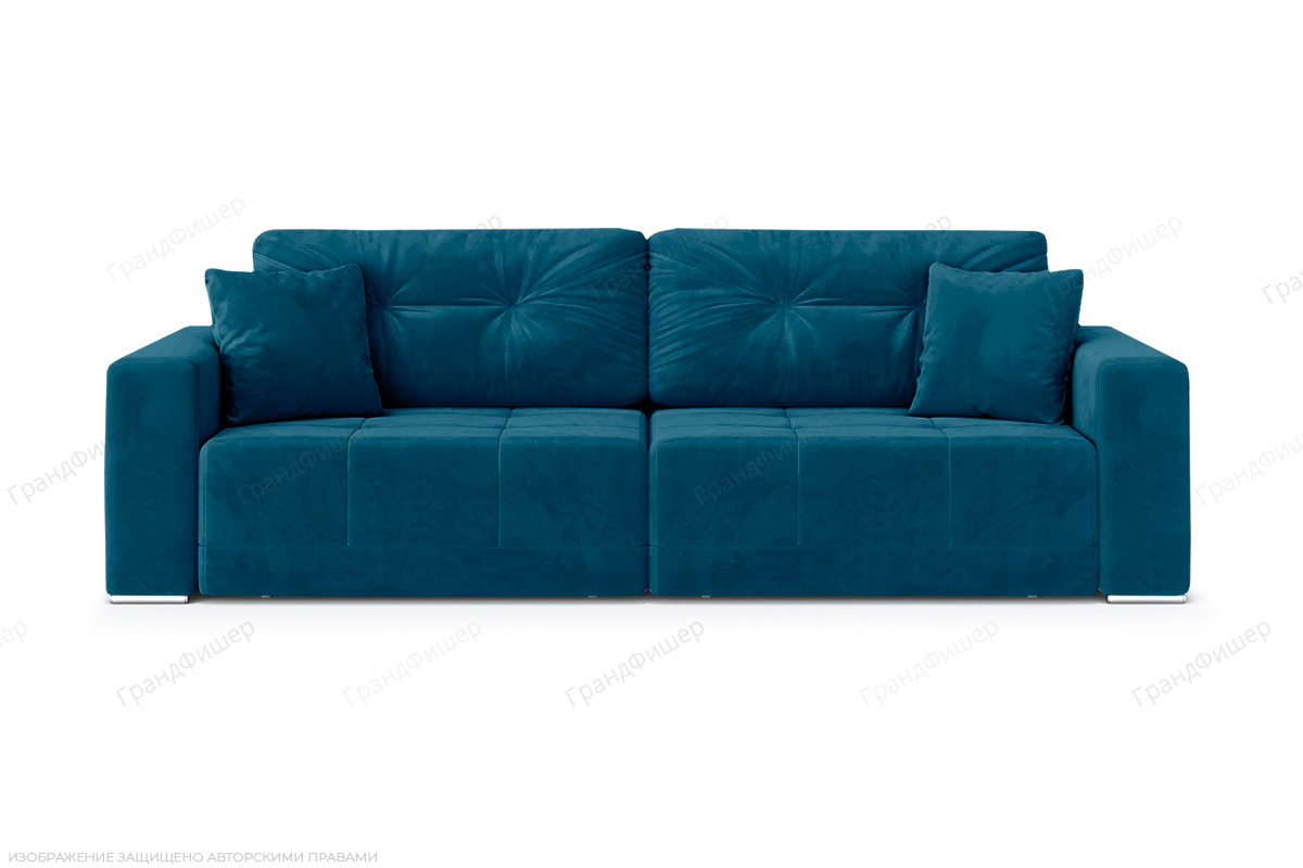 Синий диван Свити Софт Vivaldi 13 Вид спереди