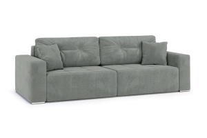 Серый диван Свити Софт Vivaldi 7 Вид по диагонали