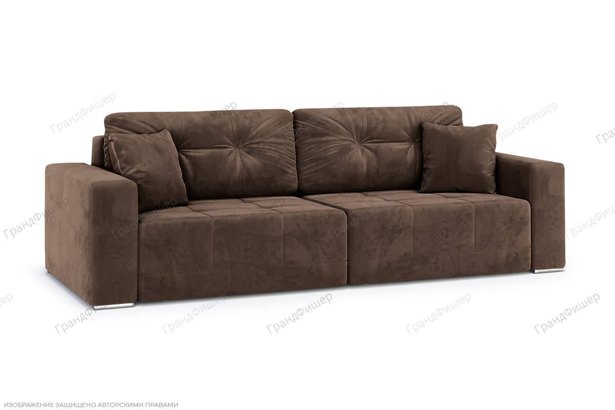 Темный диван Свити Софт Vivaldi 23 Вид по диагонали