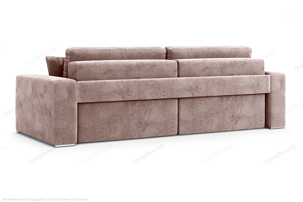 Розовый диван Свити Софт Vivaldi 26 Вид сзади
