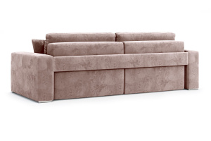 Розовый диван Свити Софт Vivaldi 26 Вид сзади