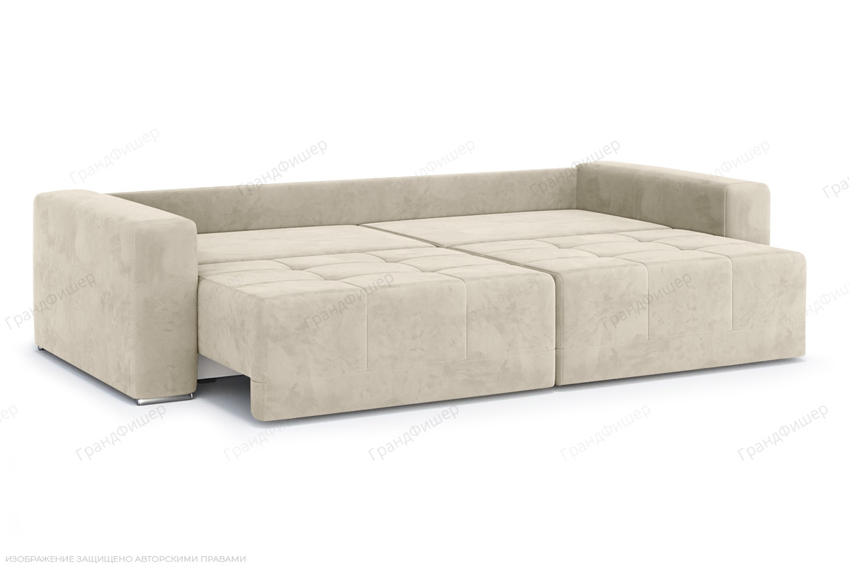 Белый диван Свити Софт Vivaldi 1 Спальное место