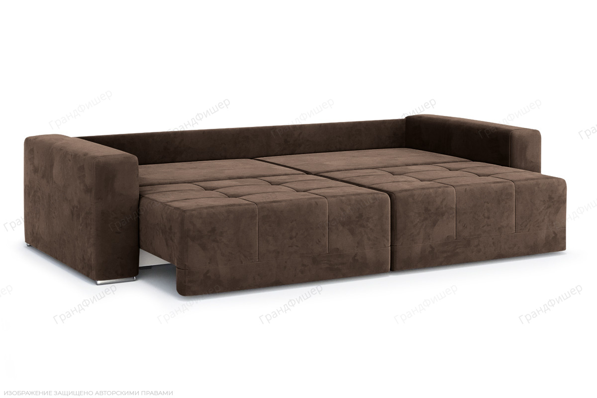 Темный диван Свити Софт Vivaldi 23 Спальное место