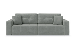 Серый диван Свити Софт Vivaldi 7 Вид спереди