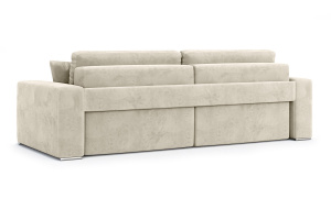 Белый диван Свити Софт Vivaldi 1 Вид сзади