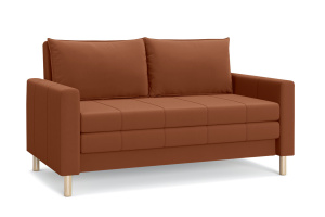 Прямой диван Смол (140 см) Velutto 60 Вид по диагонали