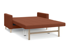 Прямой диван Смол (140 см) Velutto 60 Спальное место