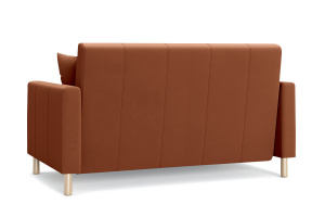 Прямой диван Смол (140 см) Velutto 60 Вид сзади