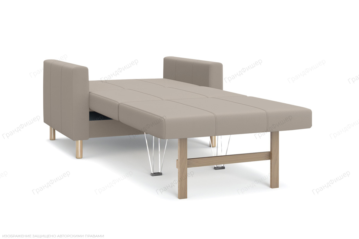 Прямой диван Смол (95 см) Velutto 16 (СКЛАД) Спальное место